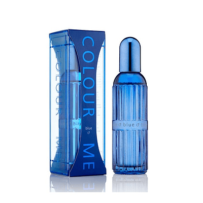 Perfume Colour Me Blue Hombre Edp 90 Ml