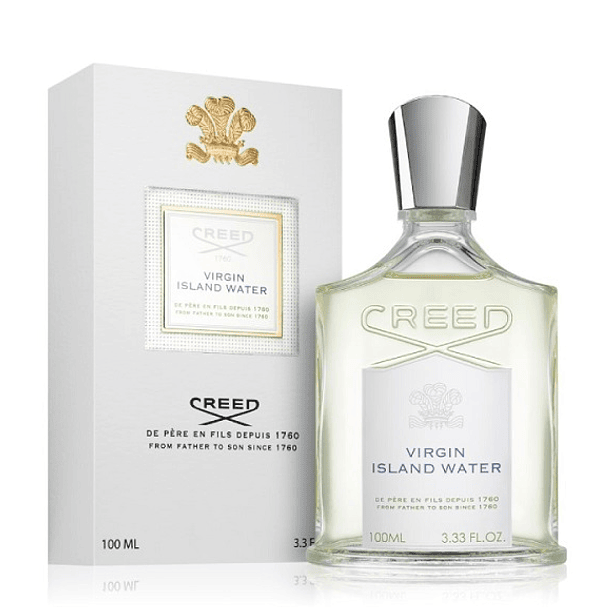 Perfume Creed Virgin Island Water Hombre Edp 100 ml