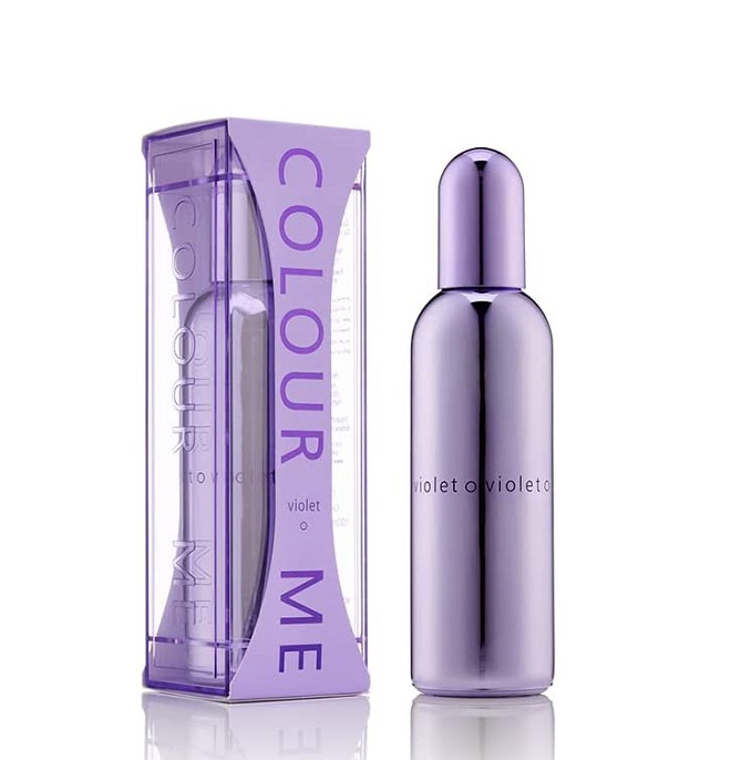 PERFUME COLOUR ME VIOLET MUJER EDP 100 ML