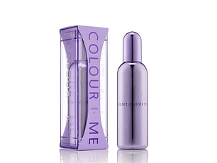 PERFUME COLOUR ME VIOLET MUJER EDP 100 ML