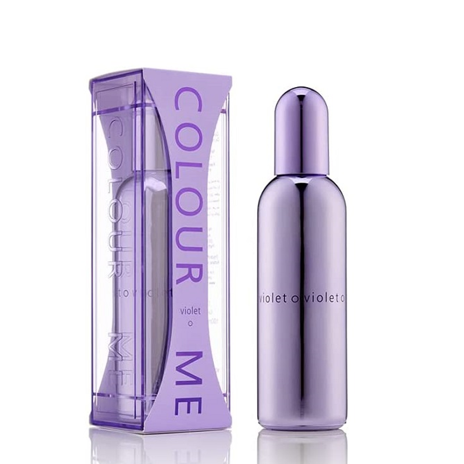 PERFUME COLOUR ME VIOLET MUJER EDP 100 ML