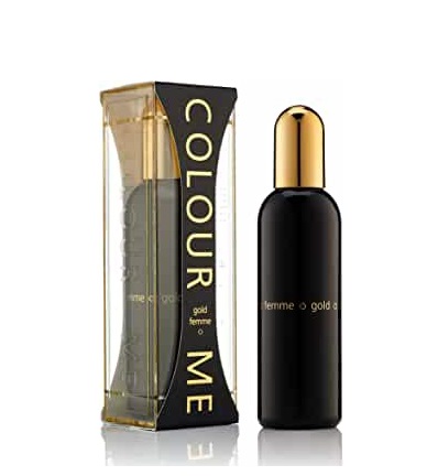 PERFUME COLOUR ME GOLD MUJER EDP 100 ML