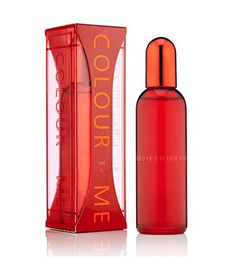 PERFUME COLOUR ME RED MUJER EDP 100 ML