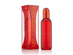 Perfume Colour Me Red Mujer Edp 100 ml