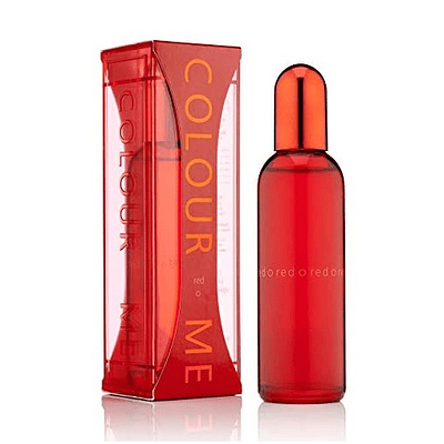 Perfume Colour Me Red Mujer Edp 100 Ml