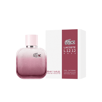 Perfume Lacoste Rose Eau Intense Mujer Edt 100 Ml