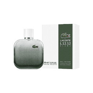 PERFUME LACOSTE LE BLANC EAU INTENSE HOMBRE EDT 100 ML