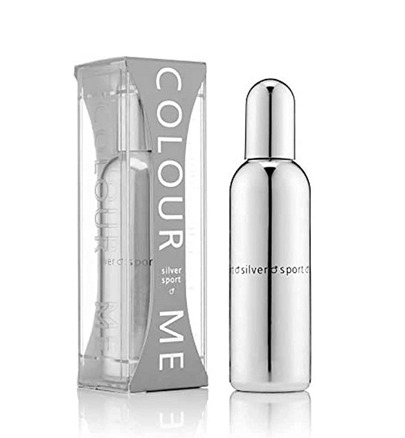 Perfume Colour Me Silver Sport Hombre Edp 100 ml