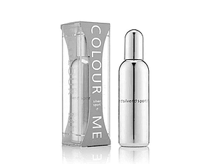 Perfume Colour Me Silver Sport Hombre Edp 100 ml