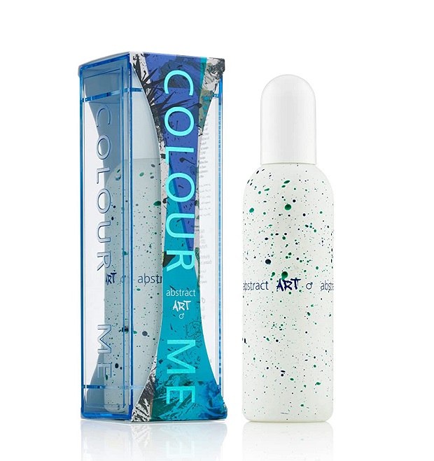 Perfume Colour Me Abstract Art Hombre Edp 90 ml
