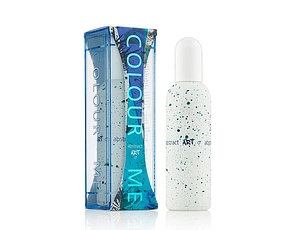 Perfume Colour Me Abstract Art Hombre Edp 90 ml