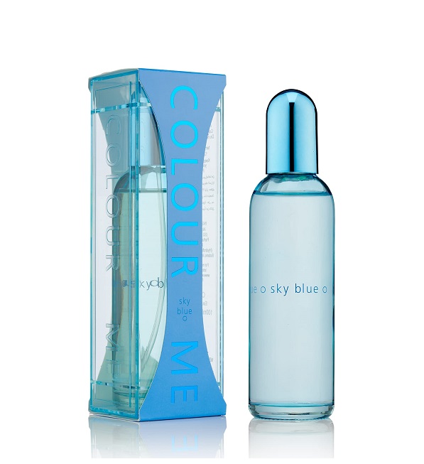 Perfume Colour Me Sky Blue Mujer Edp 100 ml