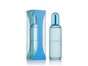 Perfume Colour Me Sky Blue Mujer Edp 100 ml