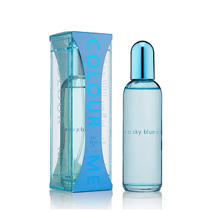Perfume Colour Me Sky Blue Mujer Edp 100 ml