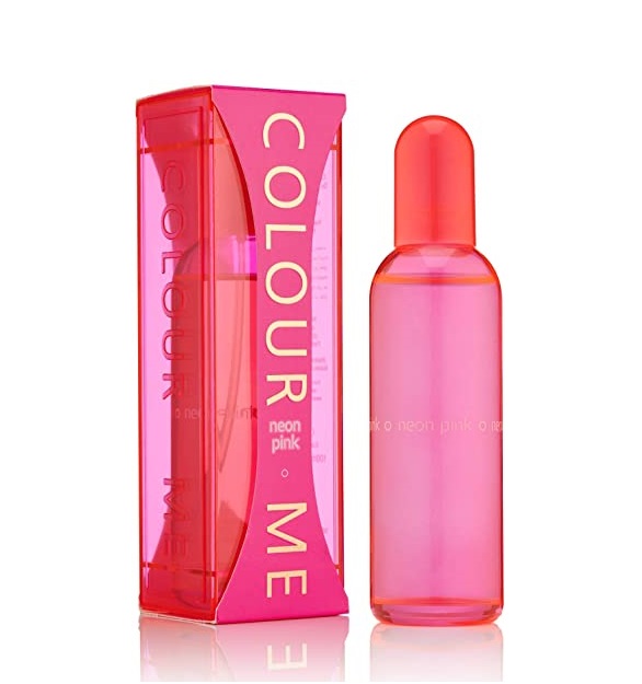 Perfume Colour Me Neon Pink Mujer Edp 100 ml