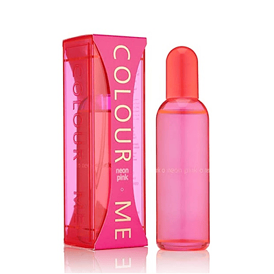 Perfume Colour Me Neon Pink Mujer Edp 100 Ml