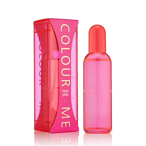 Perfume Colour Me Neon Pink Mujer Edp 100 ml