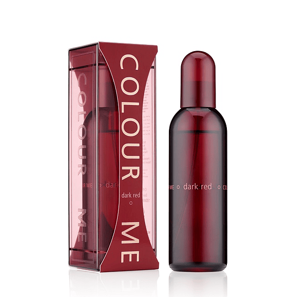 Perfume Colour Me Dark Red Mujer Edp 100 ml