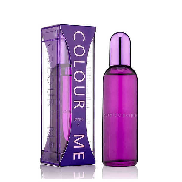 Perfume Colour Me Purple Mujer Edp 100 ml