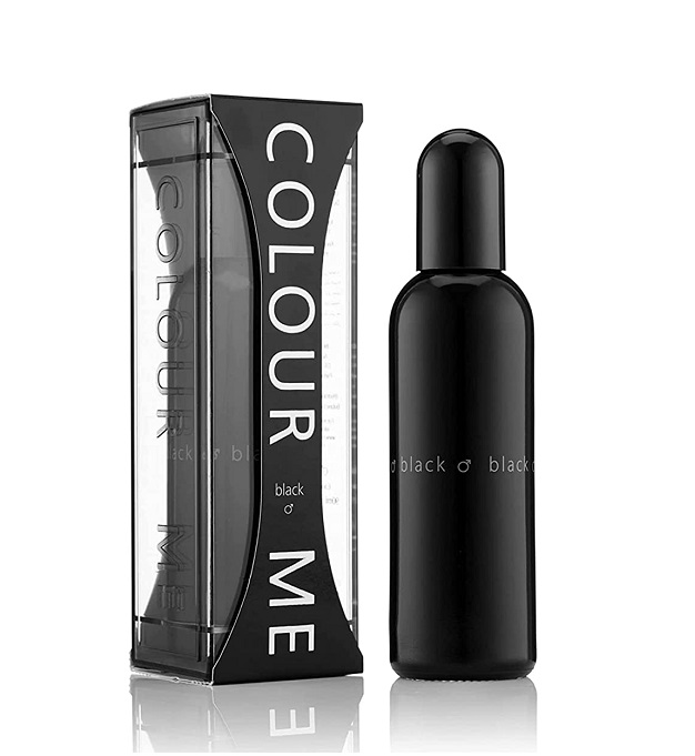 Perfume Colour Me Black Hombre Edp 100 ml