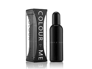 Perfume Colour Me Black Hombre Edp 100 ml