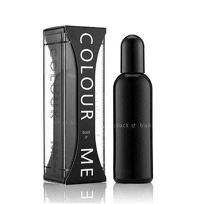 Perfume Colour Me Black Hombre Edp 100 Ml