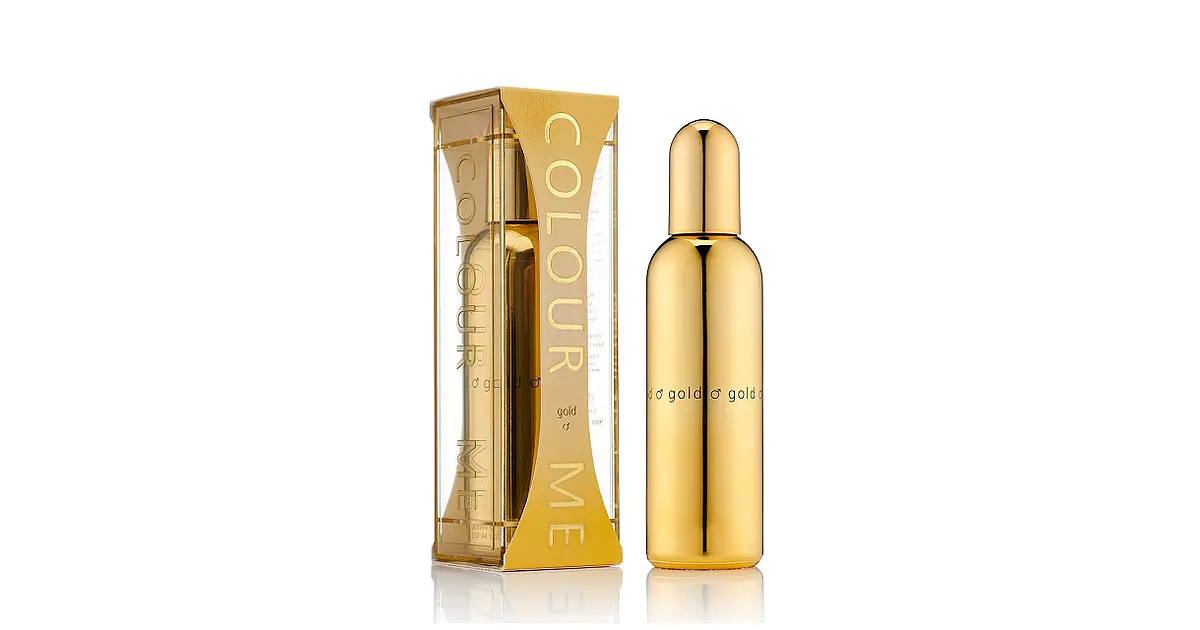 PERFUME COLOUR ME GOLD HOMBRE EDP 100 ML