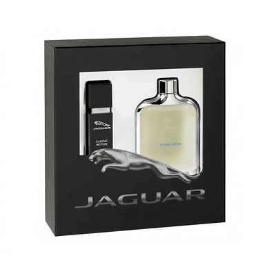 Perfume Jaguar Classic Motion Hombre Edt 100 Ml / Travel 15 Ml Estuche