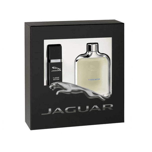 Perfume Jaguar Classic Motion Hombre Edt 100 ml / Travel 15 ml Estuche