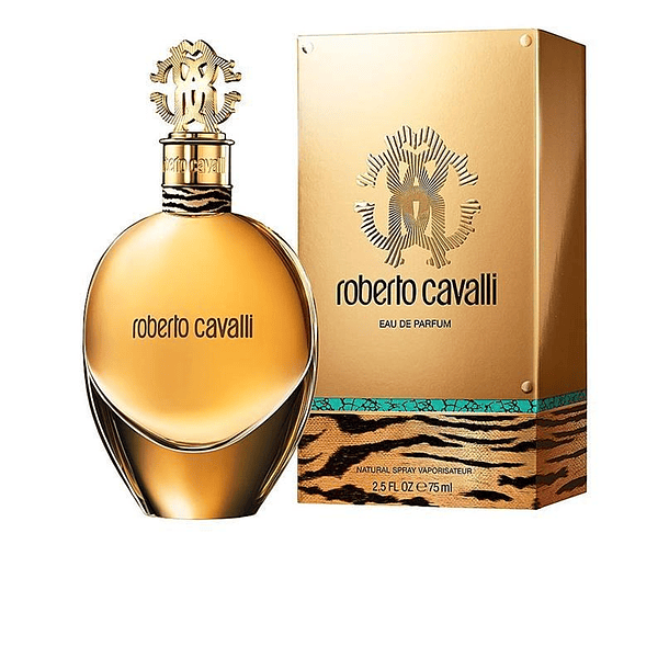 Perfume Roberto Cavalli Woman Mujer Edp 75 ml 