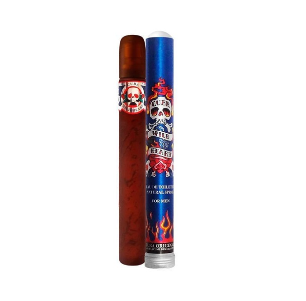 PERFUME CUBA WILD HEART VARON EDT 35 ML