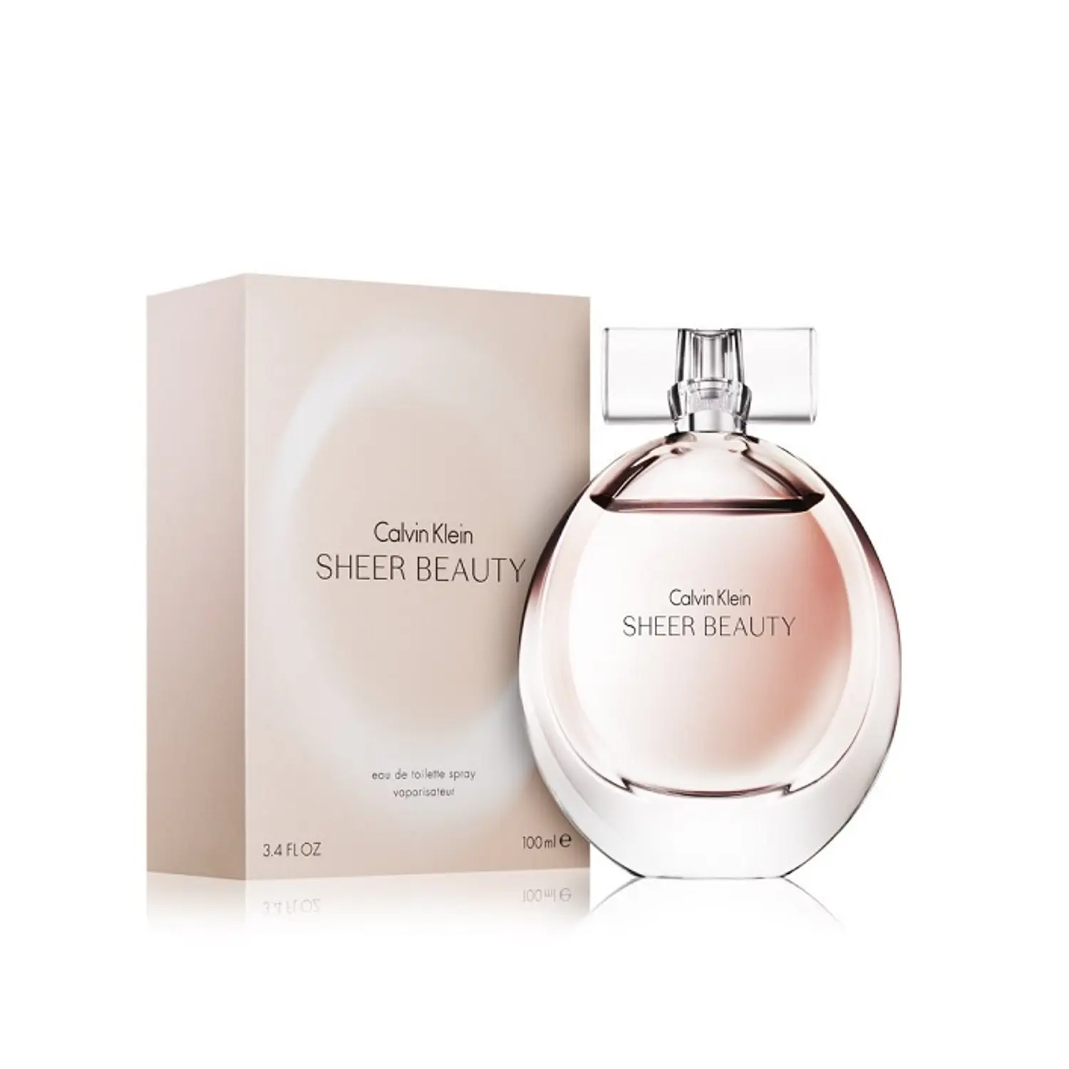 Perfume Ck Sheer Beauty Dama Edt 100 ml