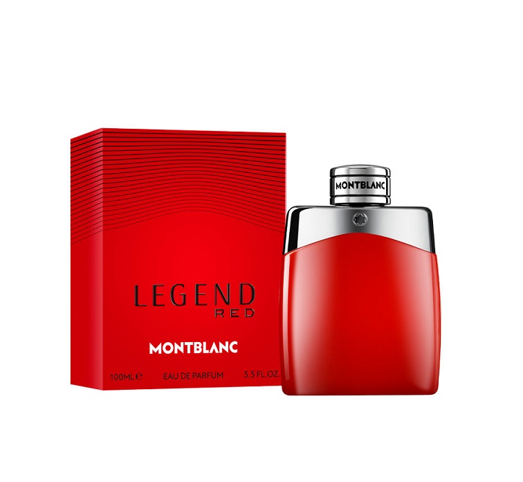 Perfume Mont Blanc Legend Red Varon Edp 100 ml