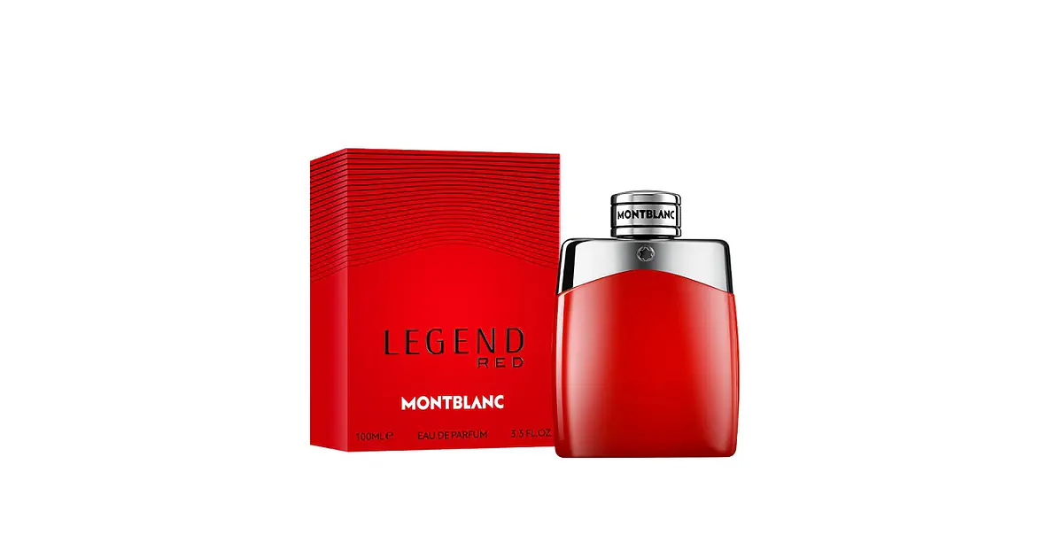 PERFUME MONT BLANC LEGEND RED VARON EDP 100 ML