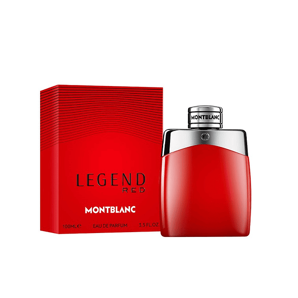 Perfume Mont Blanc Legend Red Hombre Edp 100 ml