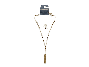 Collar Con Aros Bijoux Terner Mujer Ami16122004 Fashion