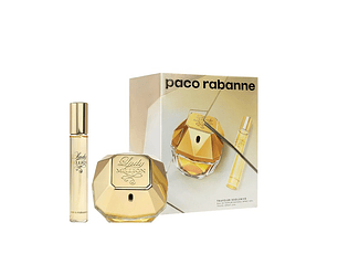 PERFUME LADY MILLION DAMA EDP 80 ML / 20 ML ESTUCHE