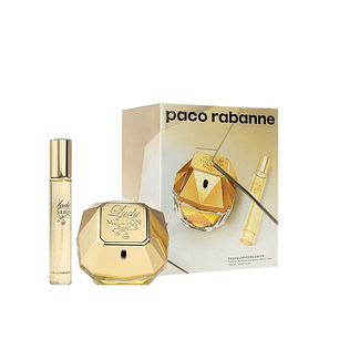 PERFUME LADY MILLION DAMA EDP 80 ML / 20 ML ESTUCHE