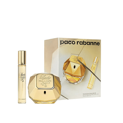 Perfume Lady Million Dama Edp 80 Ml / 20 Ml Estuche