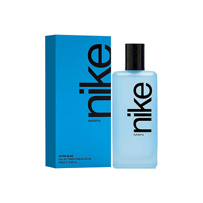 Perfume Nike Ultra Blue Hombre Edt 100 Ml