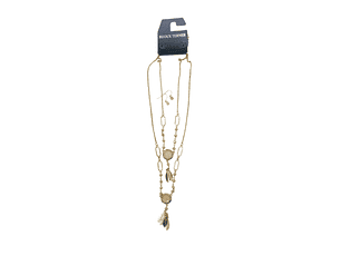 Collar Con Aros Bijoux Terner Mujer Ami16122005 Fashion