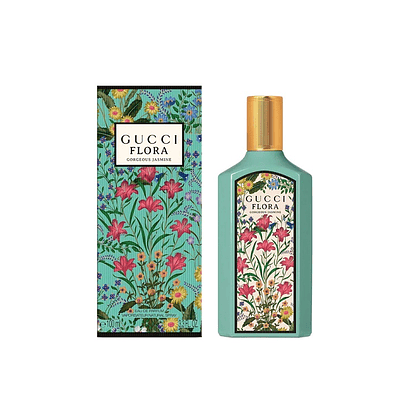 Perfume Gucci Flora Gorgeous Jasmine Dama Edp 100 Ml