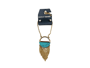 Collar Con Aros Bijoux Terner Mujer Ami16122019 Long