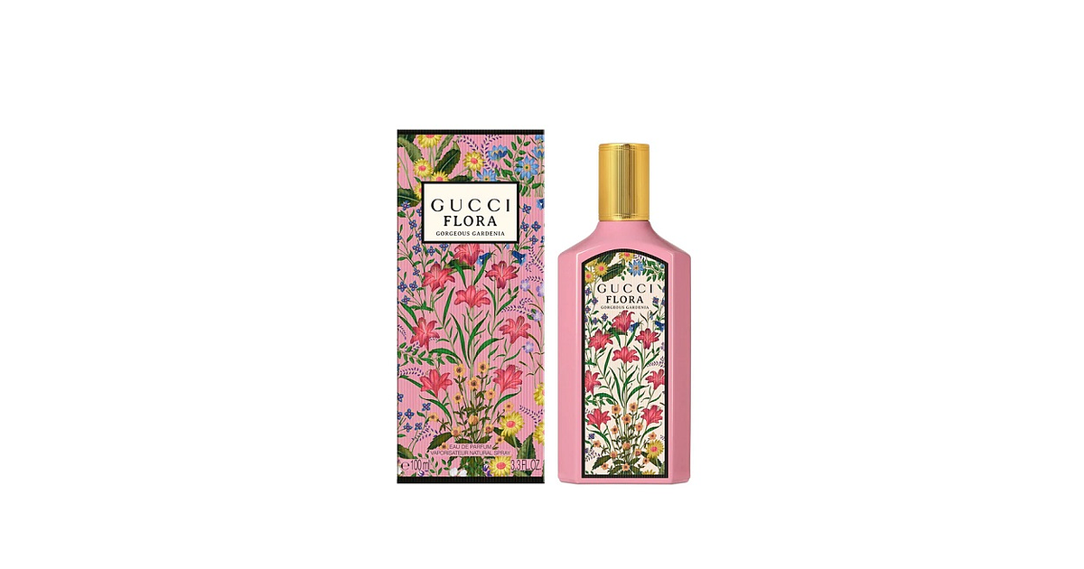 PERFUME GUCCI FLORA GORGEOUS GARDENIA DAMA EDP 100 ML
