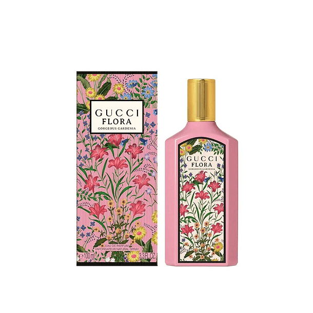 Perfume Gucci Flora Gorgeous Gardenia Mujer Edp 100 ml