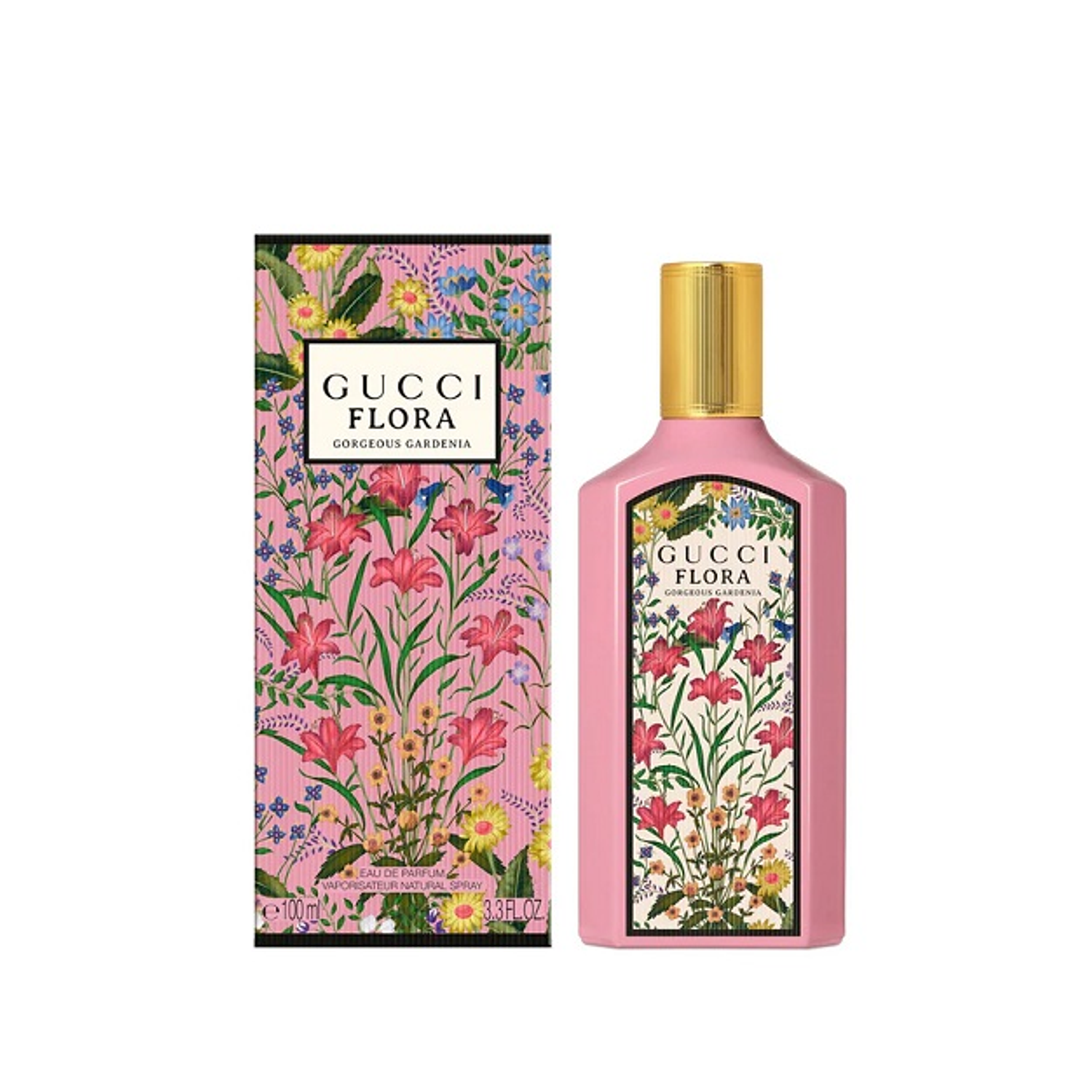 PERFUME GUCCI FLORA GORGEOUS GARDENIA DAMA EDP 100 ML