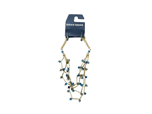 Collar Con Aros Bijoux Terner Mujer Ami16091917 Blue