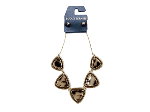 Collar Con Aros Bijoux Terner Mujer Ami16122003 Fashion