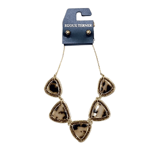 Collar Con Aros Bijoux Terner Mujer Ami16122003 Fashion