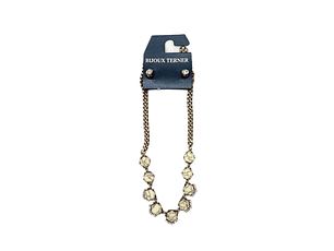 Collar Con Aros Bijoux Terner Mujer Ami16122001 Fashion 